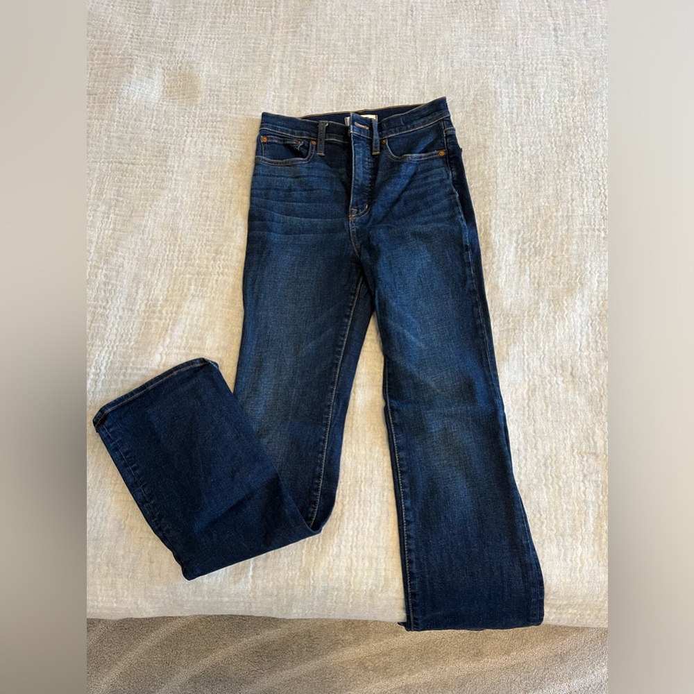 Skinny flare jeans